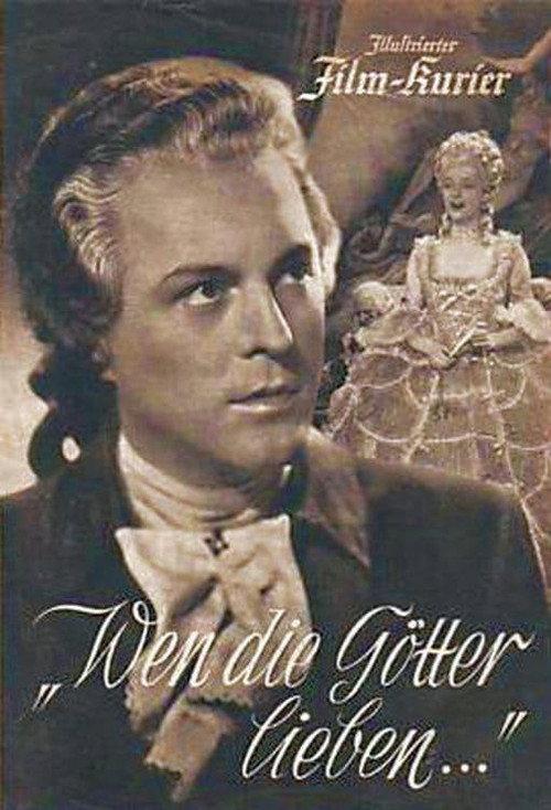 Whom the Gods Love 1942 official movie poster