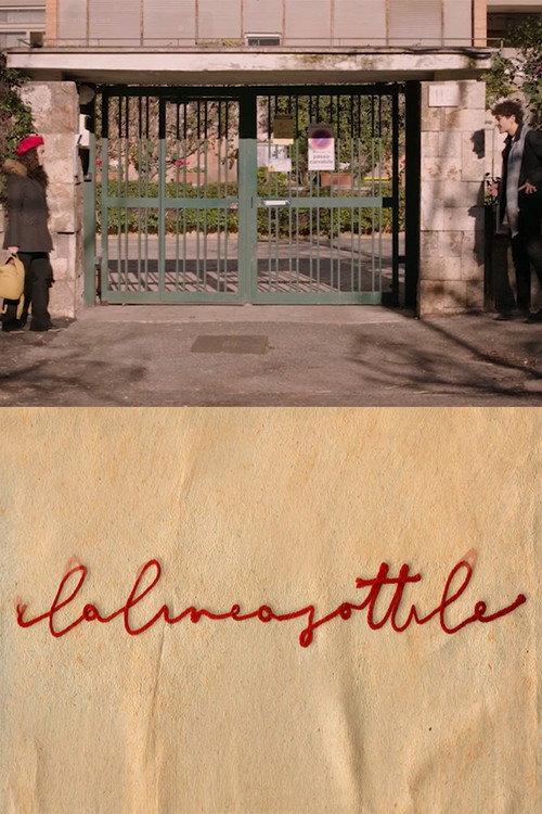 La linea sottile 2021 official movie poster