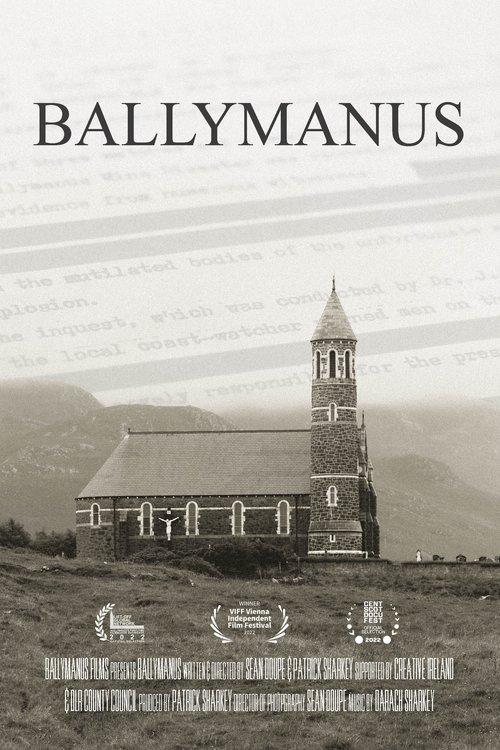 Ballymanus 2023 official movie poster