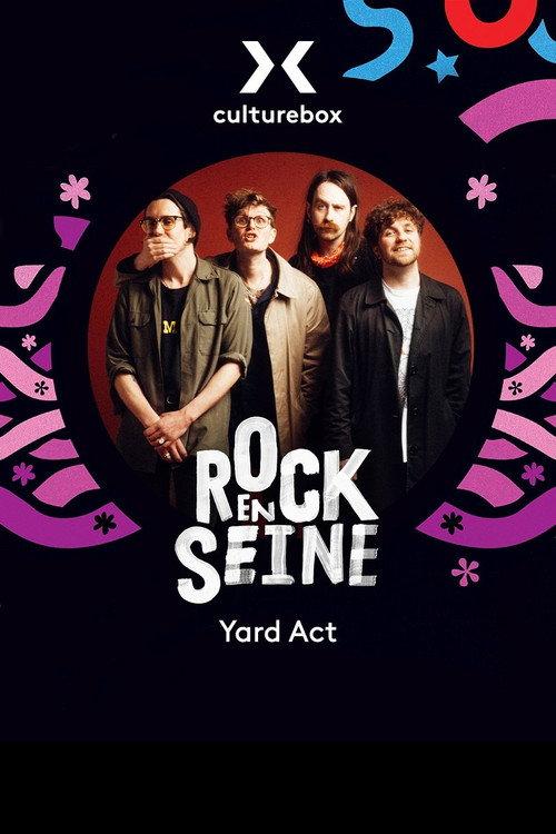 Yard Act - Rock en Seine 2022 2022 official movie poster