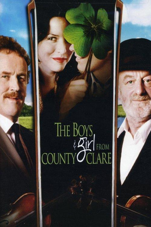 The Boys & Girl from County Clare 2003 official movie poster