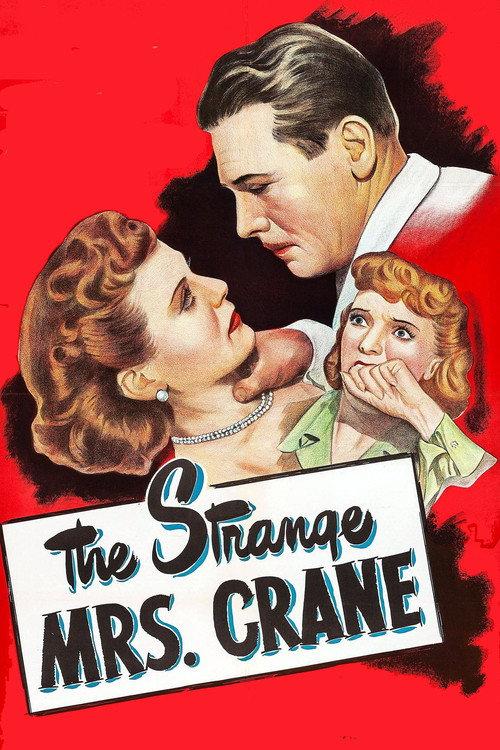 The Strange Mrs. Crane 1948 official movie poster