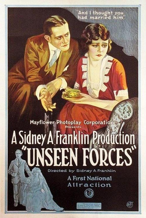 Unseen Forces 1920 official movie poster