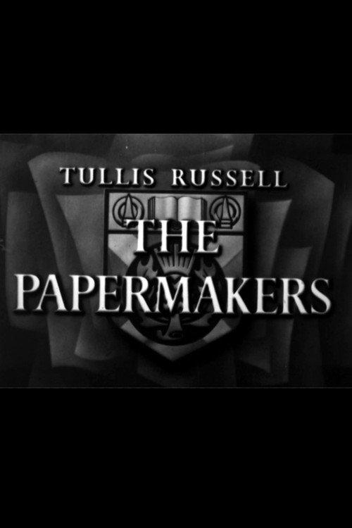 The Papermakers 1952 official movie poster
