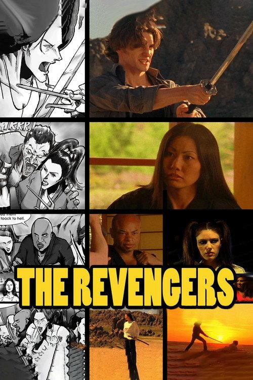 The Revengers 2008 official movie poster