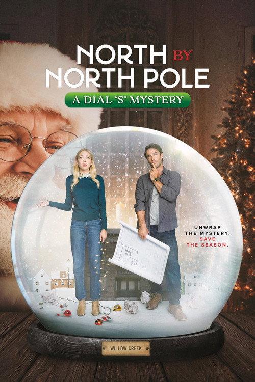North by North Pole: A Dial S Mystery 2024 official movie poster