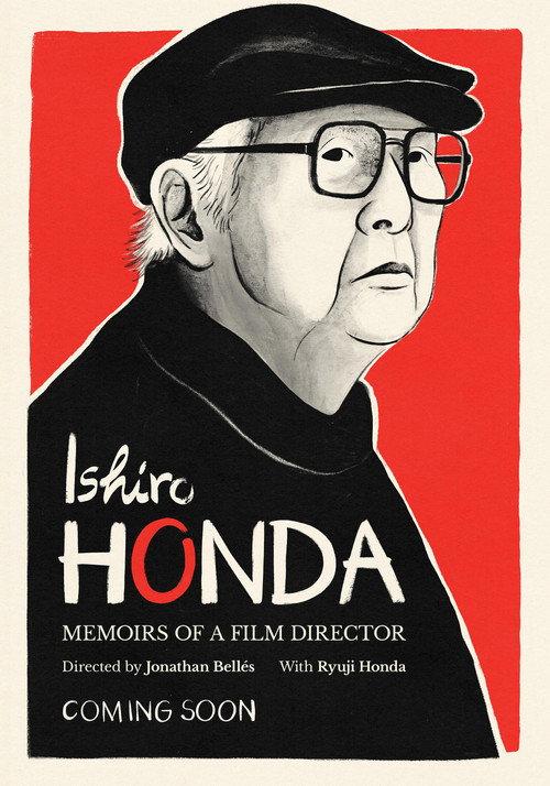 Ishiro Honda: Memoirs of a Film Director 2024 official movie poster