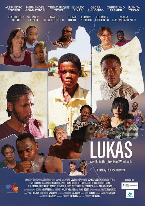 Lukas 2024 official movie poster