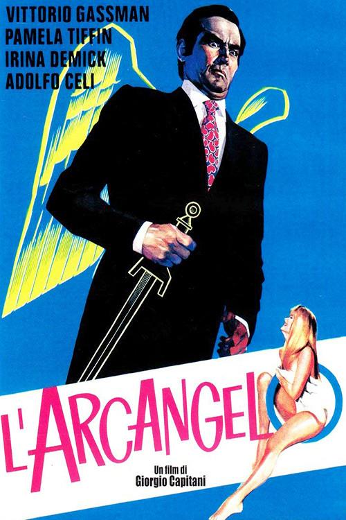 The Archangel 1969 official movie poster