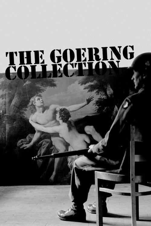 Goering's Catalogue: A Collection of Art and Blood 2021 official movie poster