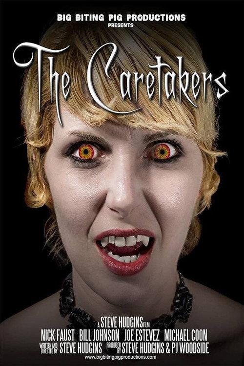 The Caretakers 2014 official movie poster