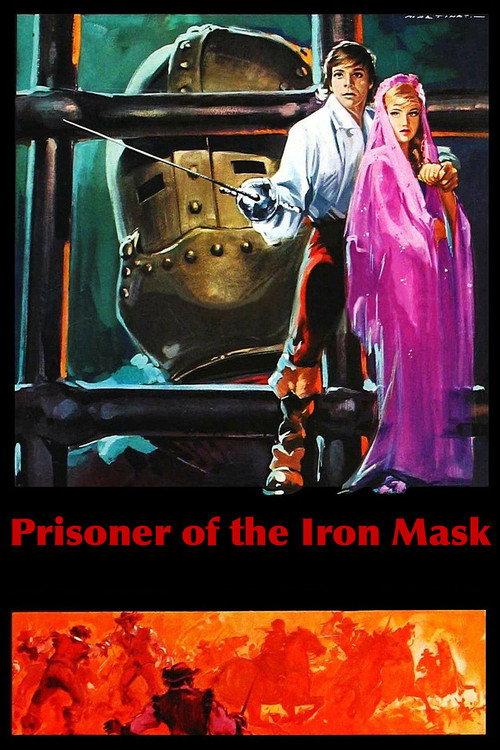 Prisoner of the Iron Mask 1961 official movie poster