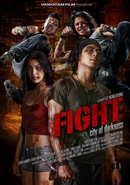 Fight: City of Darkness 2011 official movie poster