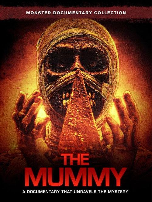 The Mummy 2023 official movie poster