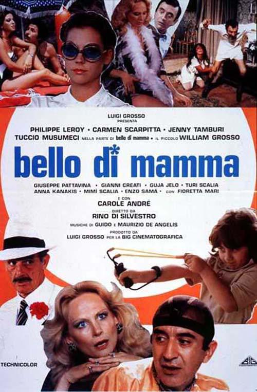 Bello di mamma 1981 official movie poster