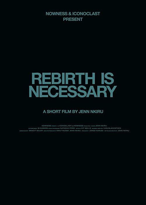 Rebirth Is Necessary 2017 official movie poster