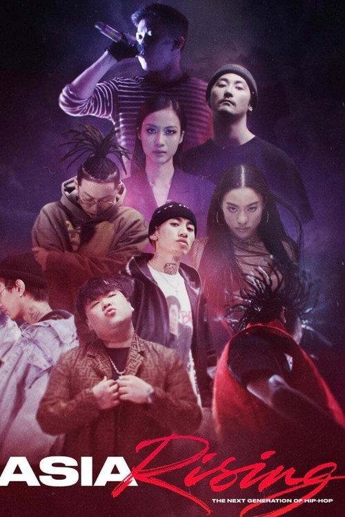 Asia Rising: The Next Generation of Hip-Hop 2019 official movie poster