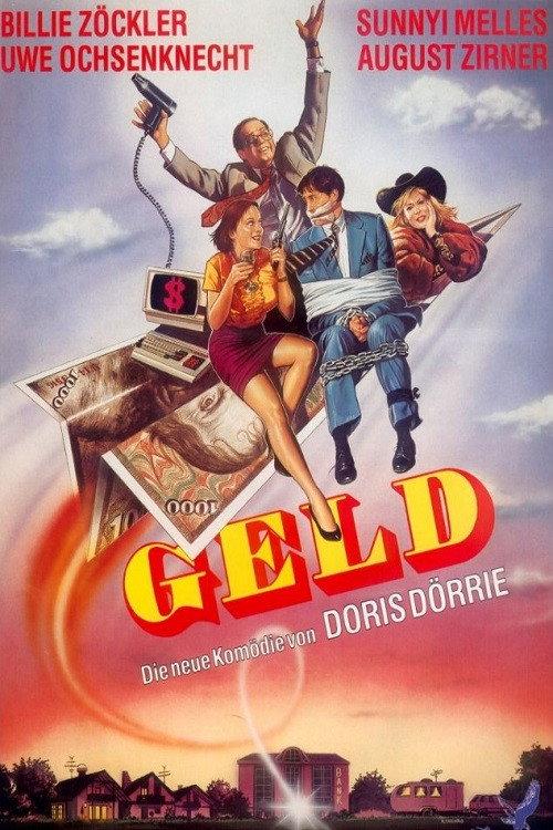 Money 1989 official movie poster