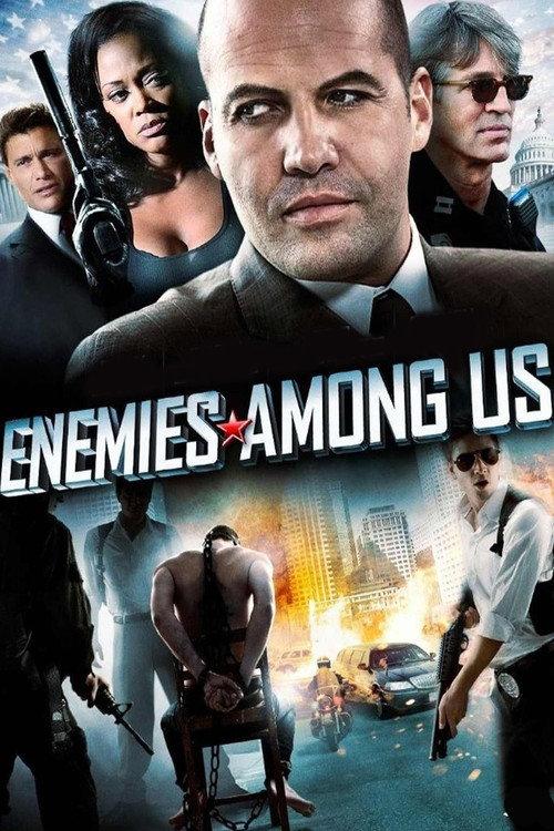 Enemies Among Us 2010 official movie poster