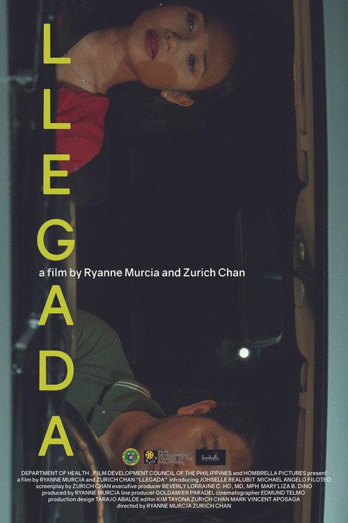 Llegada 2022 official movie poster