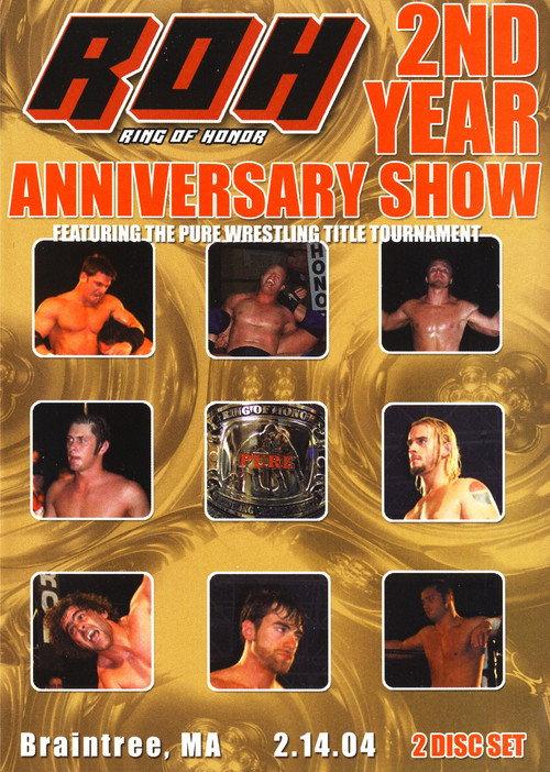 ROH: 2nd Anniversary 2004 official movie poster