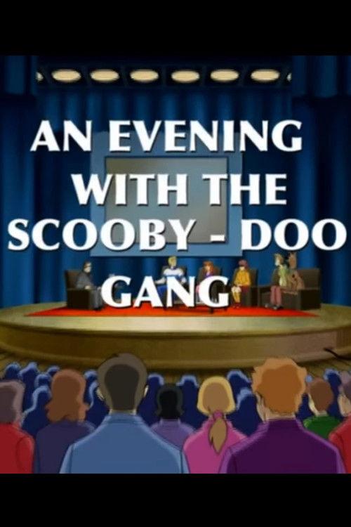 An Evening with the Scooby-Doo Gang 2005 official movie poster