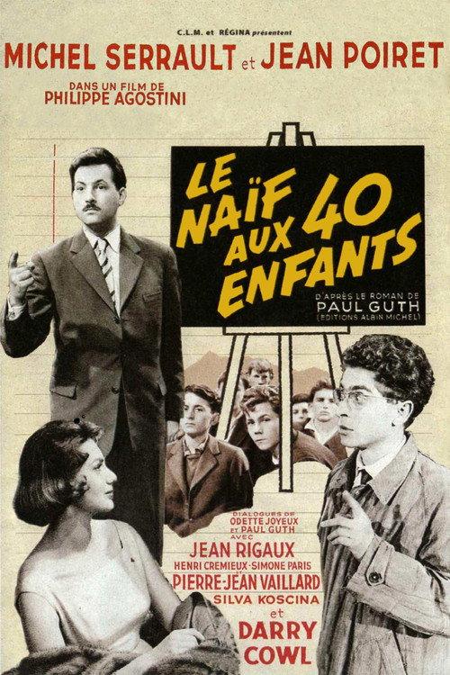 The Innocent with Forty Children 1957 official movie poster