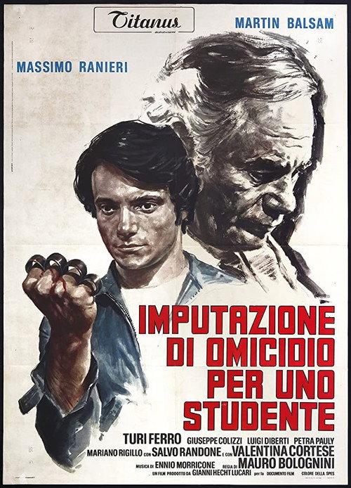 Chronicle of a Homicide 1972 official movie poster