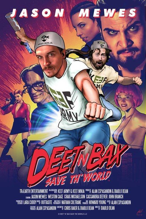 Deet N Bax Save Th' World 2015 official movie poster
