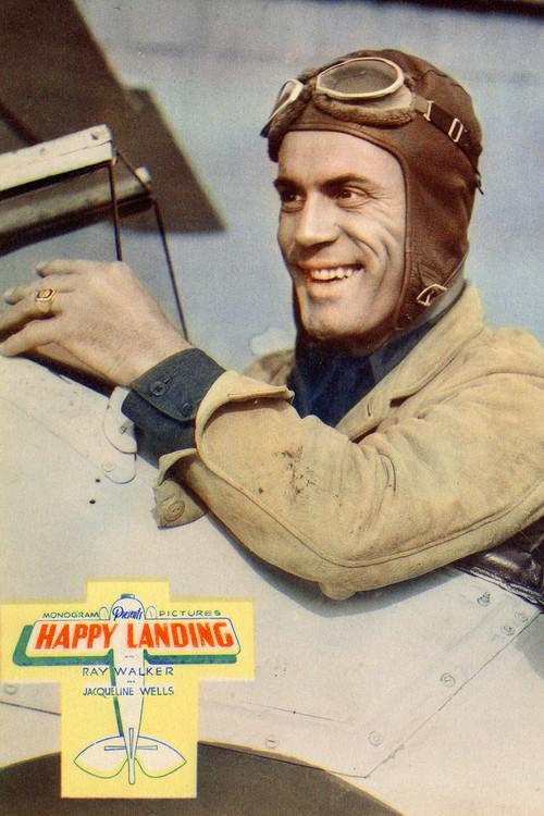 Happy Landing 1934 official movie poster
