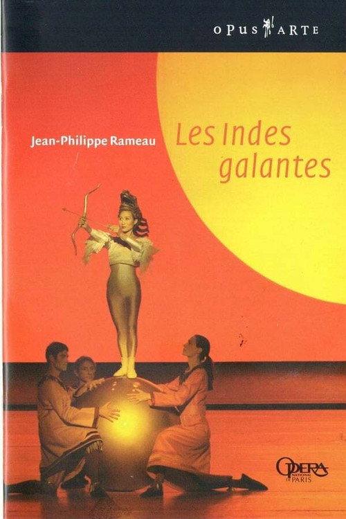 Les Indes Galantes 2004 official movie poster