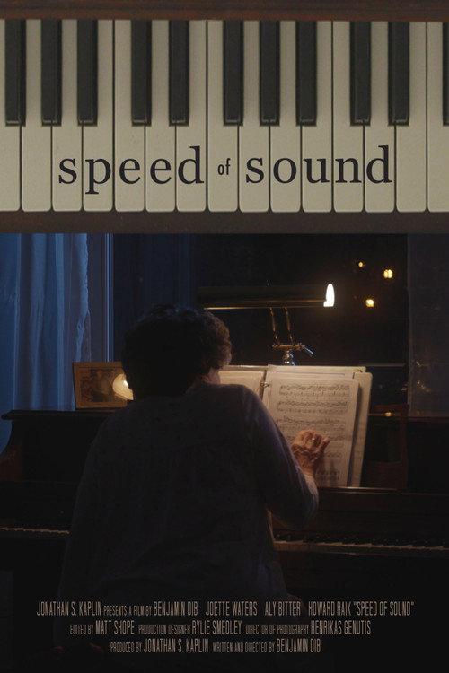 Speed of Sound 2018 official movie poster