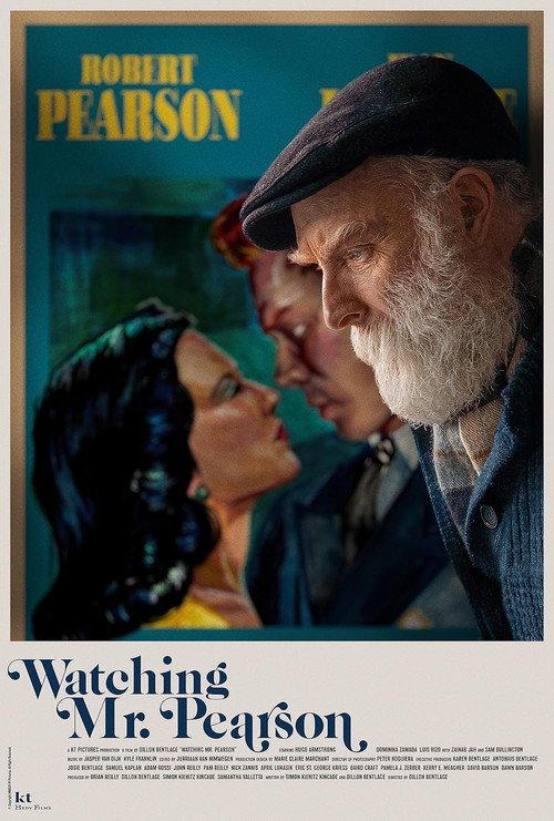 Watching Mr. Pearson 2026 official movie poster