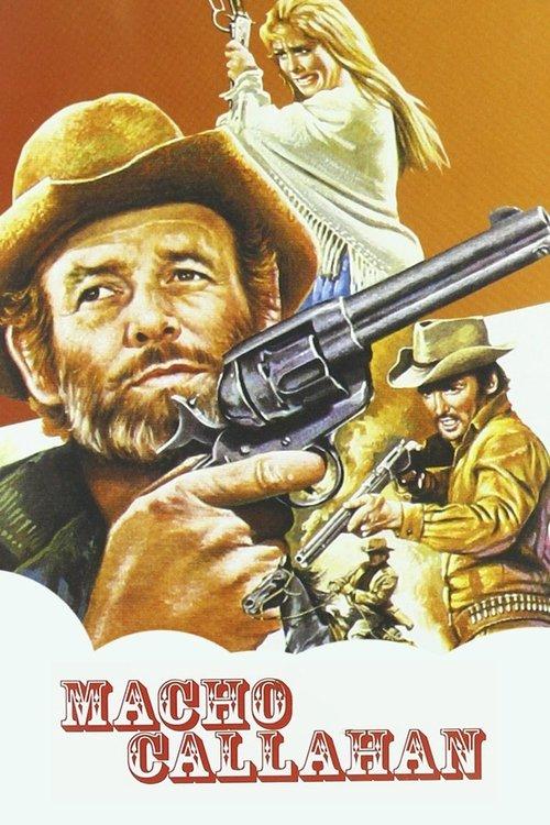 Macho Callahan 1971 official movie poster