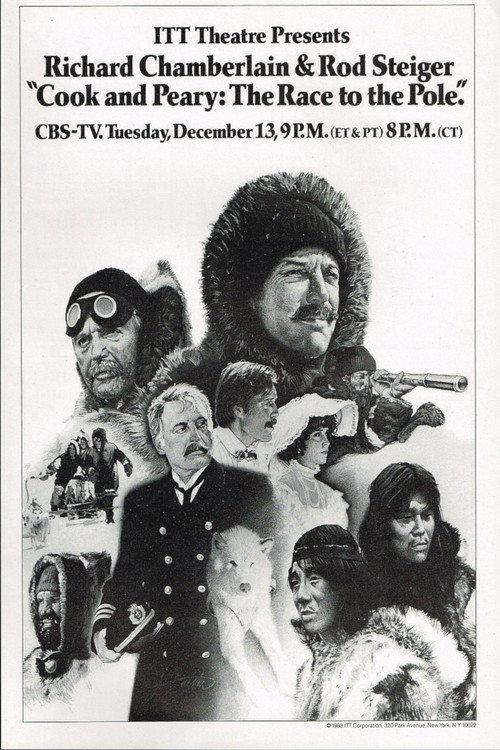 Cook & Peary: The Race to the Pole 1983 official movie poster