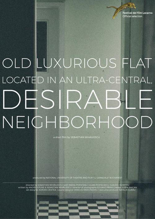 Old, Luxurious Flat Located in an Ultra-Central, Desirable Neighborhood 2016 official movie poster