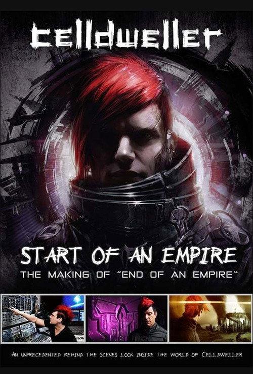 Celldweller: Start of an Empire (The Making of 2016 official movie poster