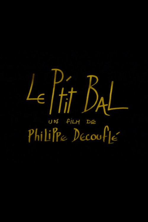 Le P'tit Bal 1993 official movie poster