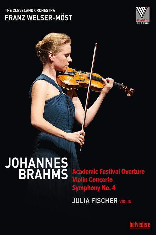 Johannes Brahms - Violin Concerto Symphony No. 4 (Julia Fischer) 2018 official movie poster