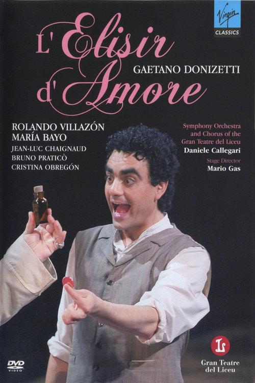 L'Elisir D'Amore - Barcelona 2010 official movie poster