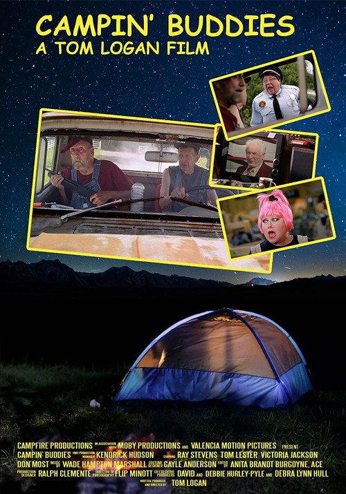 Campin' Buddies 2014 official movie poster