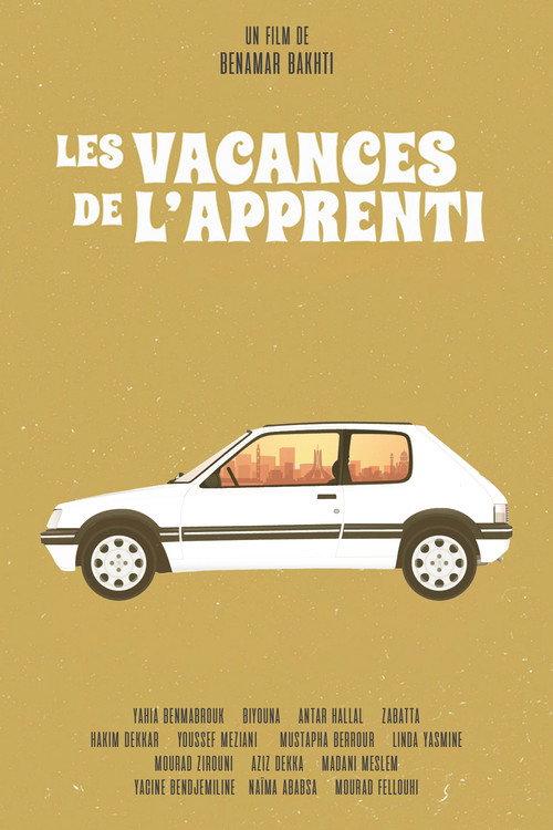 Les Vacances de l'apprenti 1999 official movie poster
