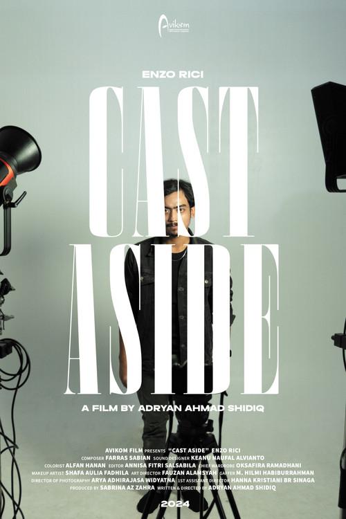 Cast Aside 2024 official movie poster