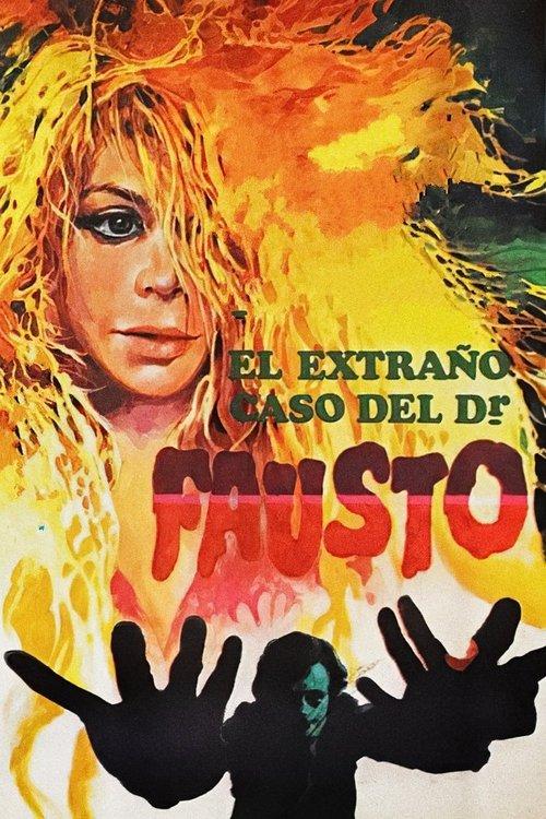 The Strange Case of Doctor Faust 1969 official movie poster