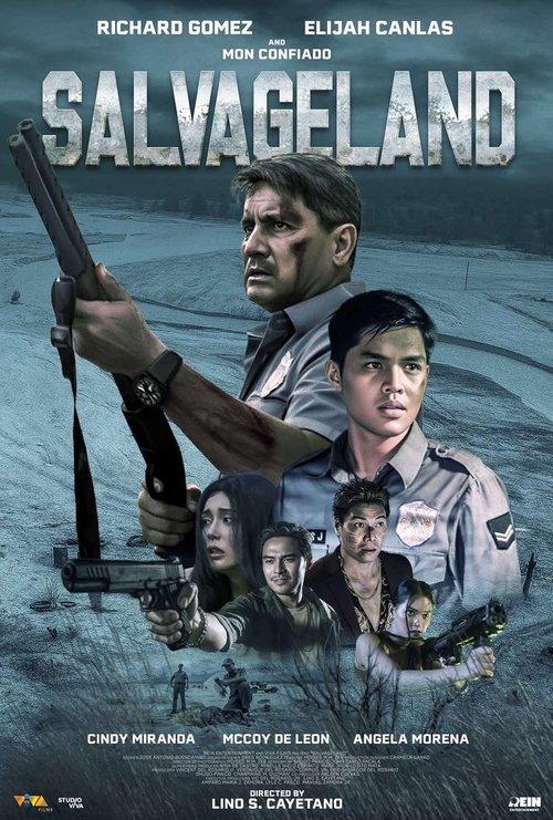 Salvageland 2025 official movie poster