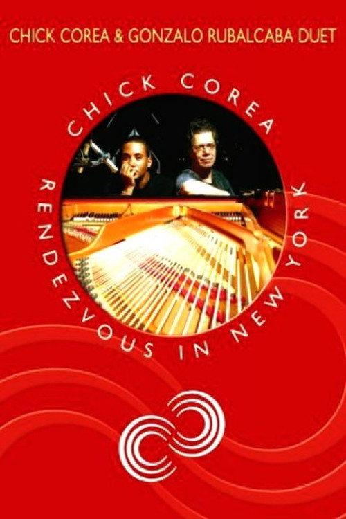 Chick Corea Rendezvous in New York - Chick Corea & Gonzalo Rubalcaba 2005 official movie poster