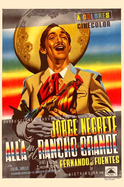 Out on the Big Ranch 1949 official movie poster