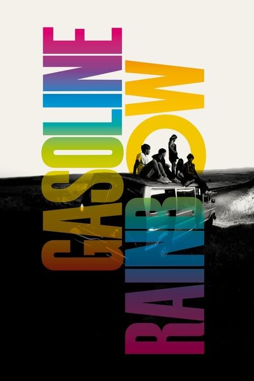 Gasoline Rainbow 2024 official movie poster