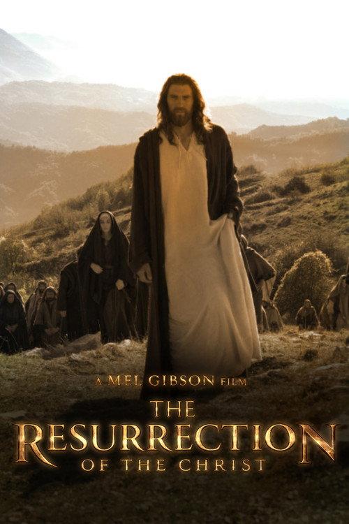 The Resurrection of the Christ: Part One 2027 official movie poster