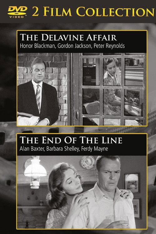 The Delavine Affair 1955 official movie poster